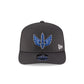 St. Louis Battlehawks Gray 9SEVENTY Stretch-Snap Hat