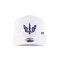 St. Louis Battlehawks White 9SEVENTY Stretch-Snap Hat