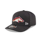 Birmingham Stallions Gray 9SEVENTY Stretch-Snap Hat