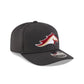Birmingham Stallions Gray 9SEVENTY Stretch-Snap Hat
