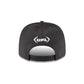 Birmingham Stallions Gray 9SEVENTY Stretch-Snap Hat