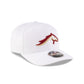 Birmingham Stallions White 9SEVENTY Stretch-Snap Hat