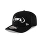 UFL Black 9SEVENTY Stretch-Snap Hat