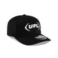 UFL Black 9SEVENTY Stretch-Snap Hat