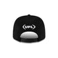 UFL Black 9SEVENTY Stretch-Snap Hat