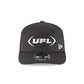 UFL Gray 9SEVENTY Stretch-Snap Hat