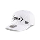 UFL White 9SEVENTY Stretch-Snap Hat