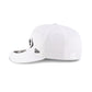 UFL White 9SEVENTY Stretch-Snap Hat