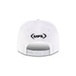 UFL White 9SEVENTY Stretch-Snap Hat