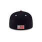 Texas A&M Aggies Red White & Blue 59FIFTY Fitted Hat