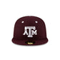 Texas A&M Aggies Performance 59FIFTY Fitted Hat