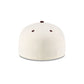 Texas A&M Aggies Chrome White 59FIFTY Fitted Hat