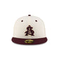 Arizona State Sun Devils Chrome White 59FIFTY Fitted Hat