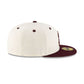 Arizona State Sun Devils Chrome White 59FIFTY Fitted Hat