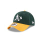 Athletics in Sacramento Sidepatch 9TWENTY Adjustable Hat