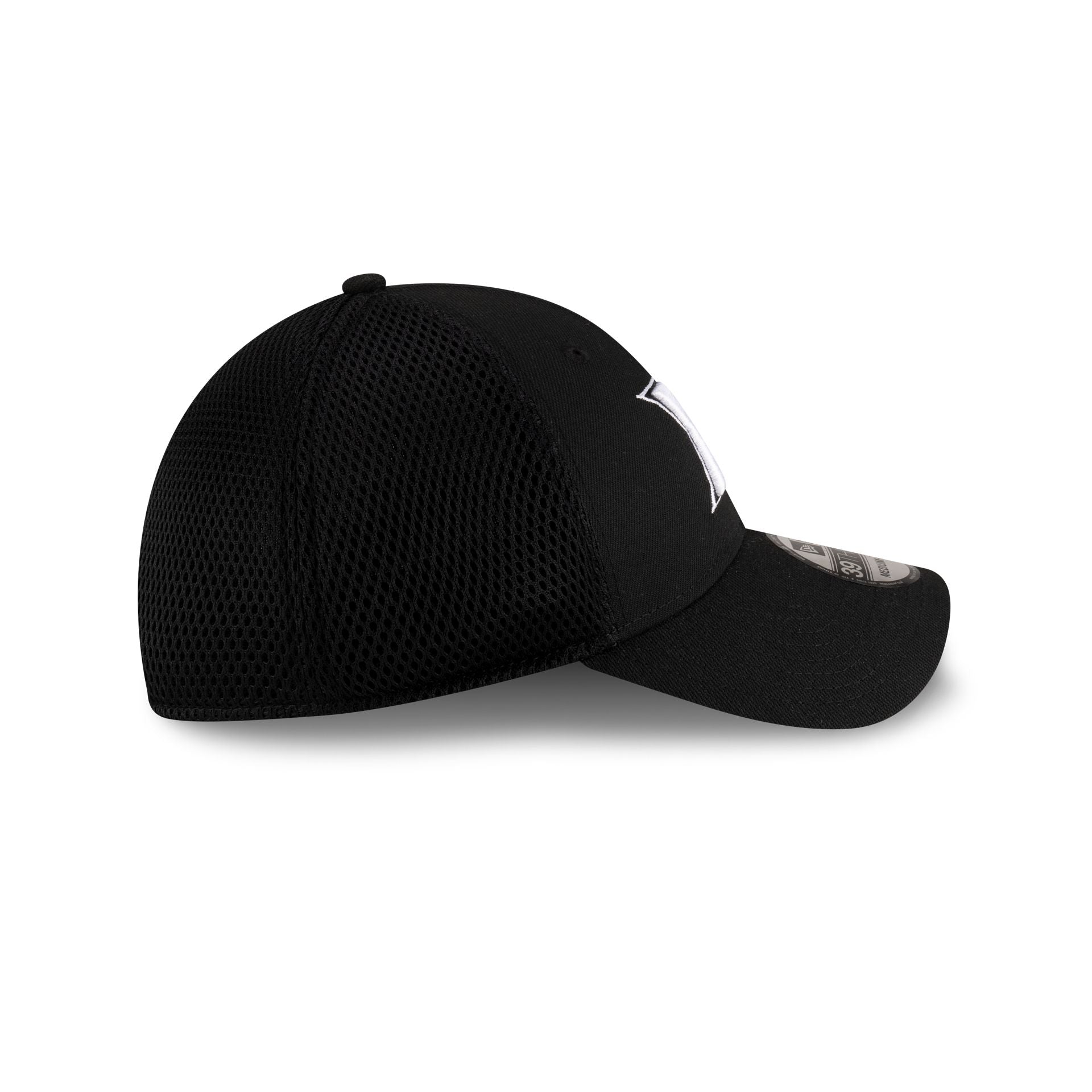 Xavier Musketeers Black 39THIRTY Stretch Fit Hat