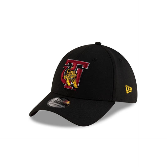 Tuskegee Golden Tigers Black 39THIRTY Stretch Fit Hat