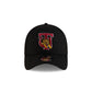Tuskegee Golden Tigers Black 39THIRTY Stretch Fit Hat
