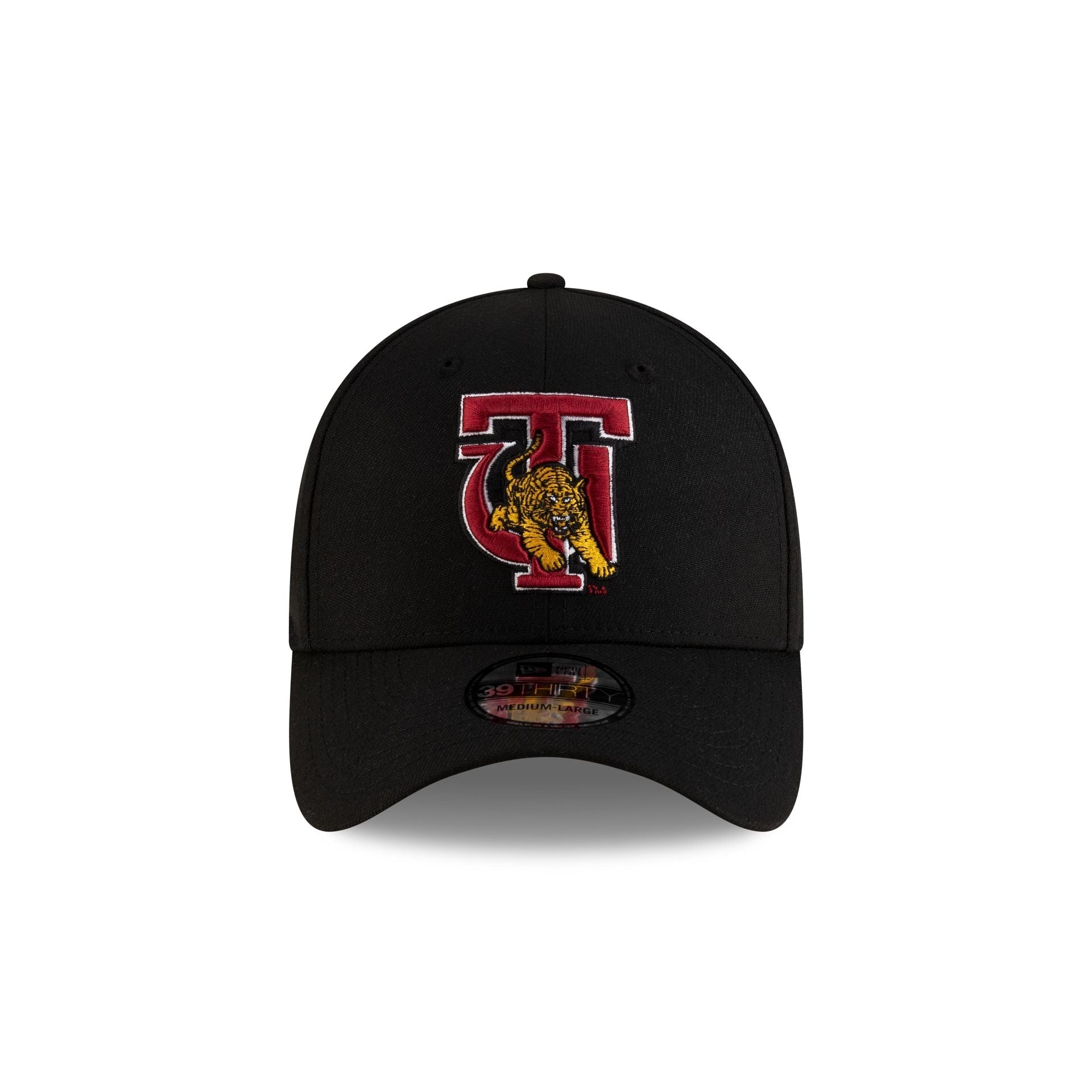 Tuskegee Golden Tigers Black 39THIRTY Stretch Fit Hat