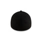 Tuskegee Golden Tigers Black 39THIRTY Stretch Fit Hat