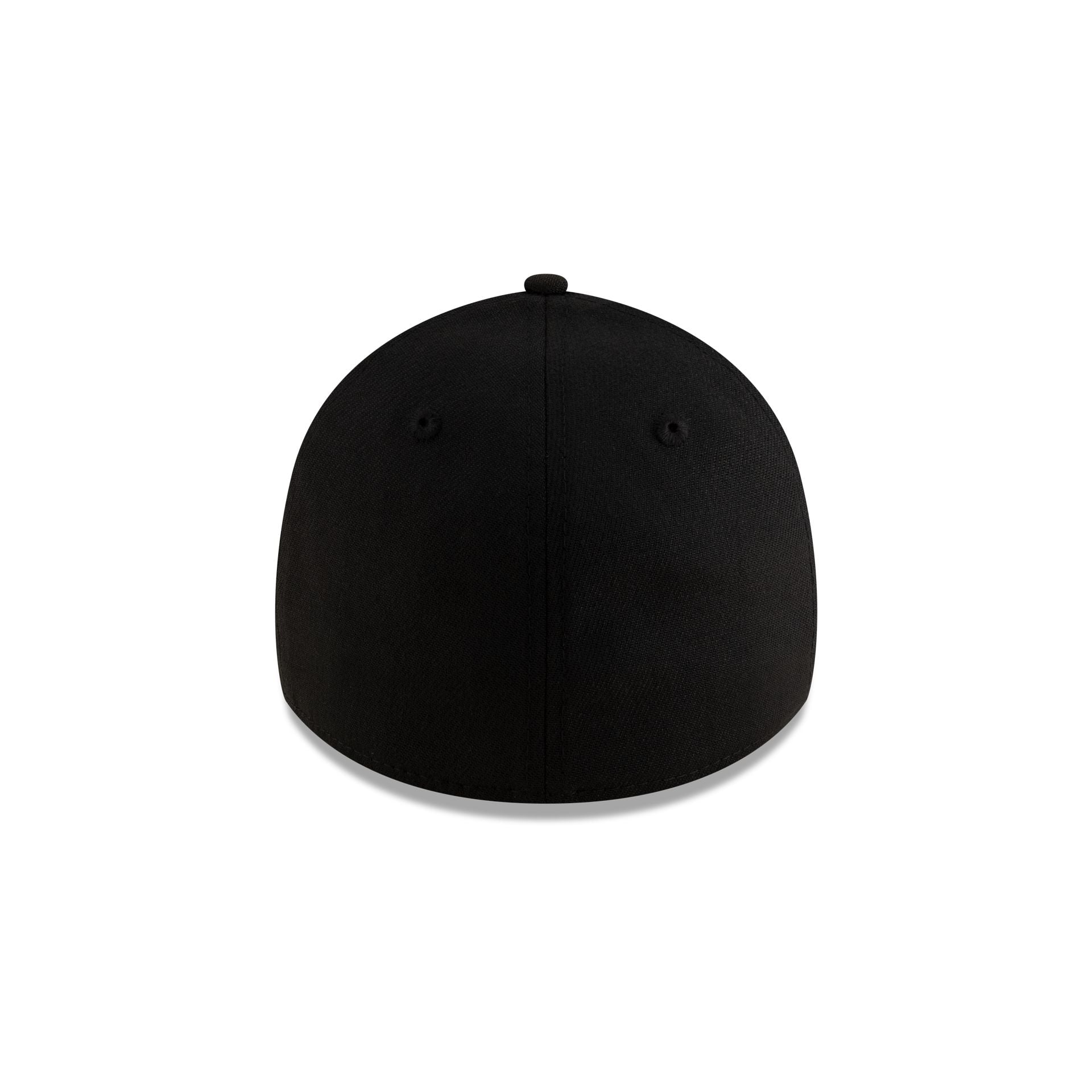 Tuskegee Golden Tigers Black 39THIRTY Stretch Fit Hat