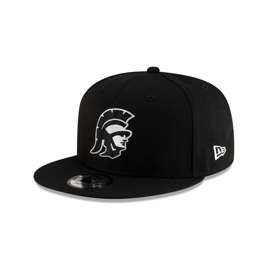 USC Trojans Black & White 9FIFTY Snapback Hat