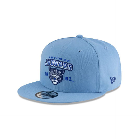 Spelman Jaguars Sky Blue 9FIFTY Snapback Hat
