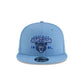 Spelman Jaguars Sky Blue 9FIFTY Snapback Hat
