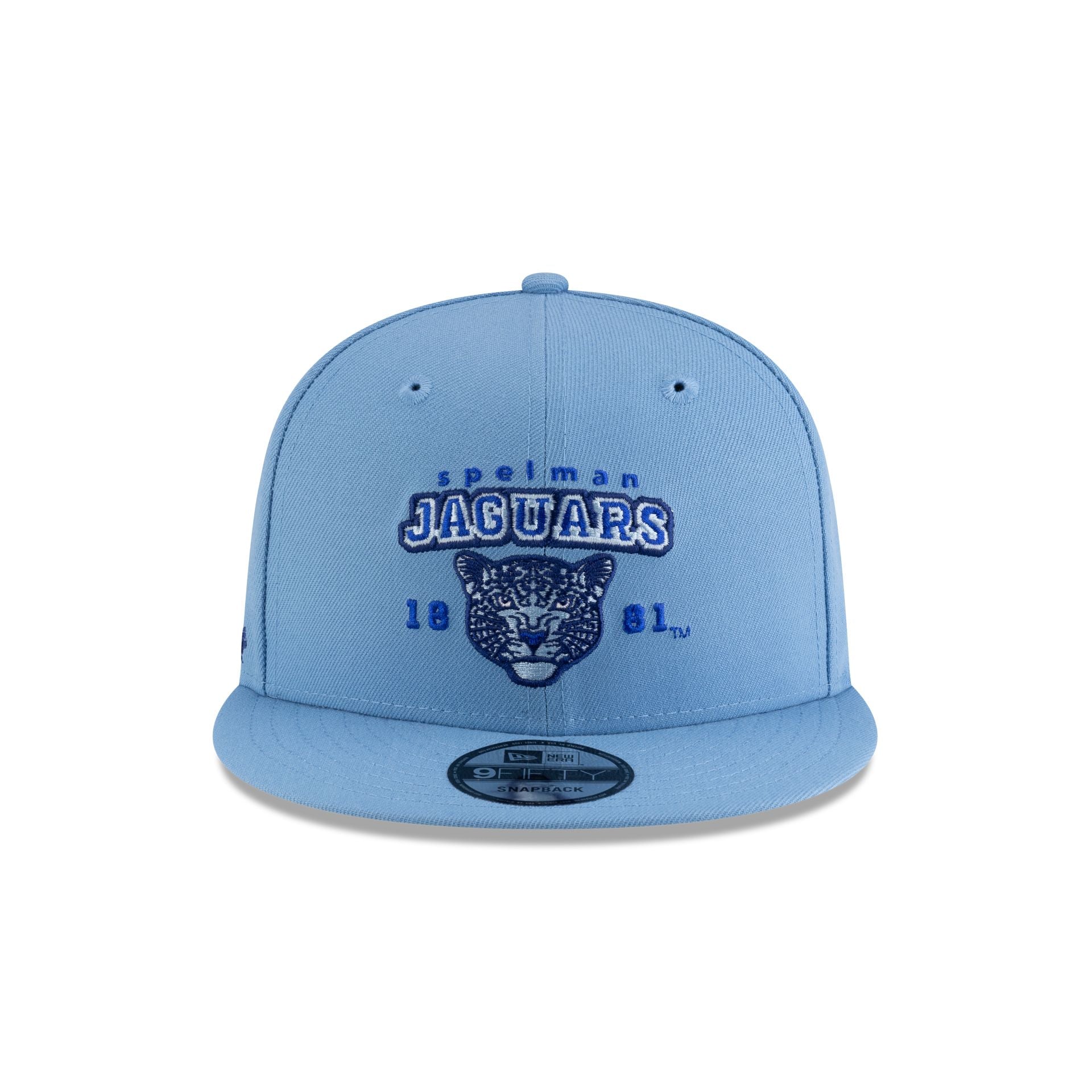 Spelman Jaguars Sky Blue 9FIFTY Snapback Hat