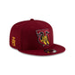 Tuskegee Golden Tigers Red 9FIFTY Snapback Hat