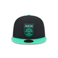 Austin FC 2025 MLS Kickoff 59FIFTY Fitted Hat