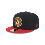 Atlanta United FC 2025 MLS Kickoff 59FIFTY Fitted Hat