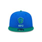 Seattle Sounders 2025 MLS Kickoff 59FIFTY Fitted Hat