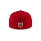 Toronto FC 2025 MLS Kickoff 59FIFTY Fitted Hat