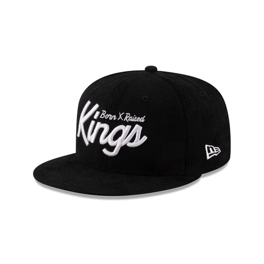 Born x Raised Los Angeles Kings 9FIFTY Snapback Hat