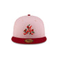 Atlanta Braves Roses 59FIFTY Fitted Hat