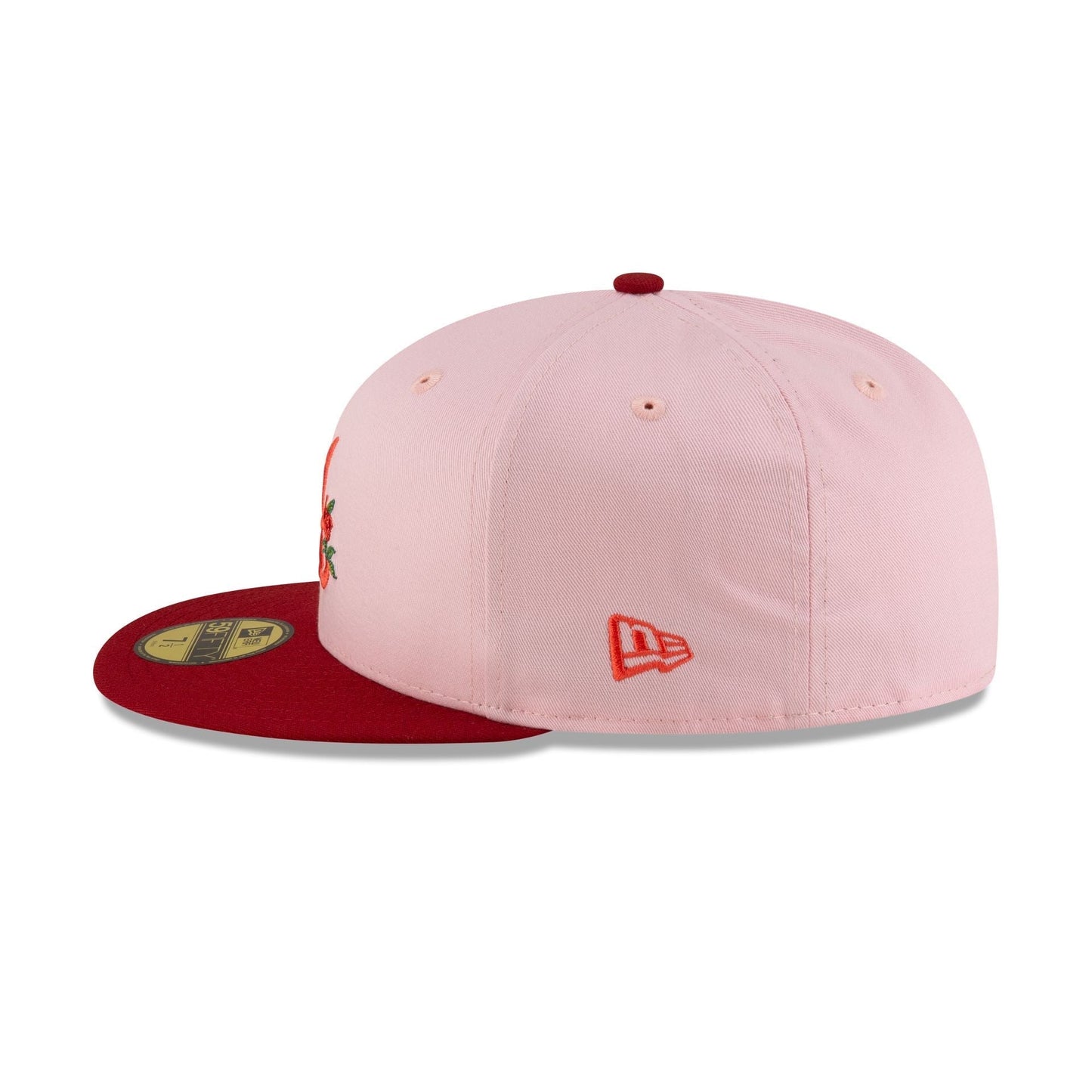 Atlanta Braves Roses 59FIFTY Fitted Hat