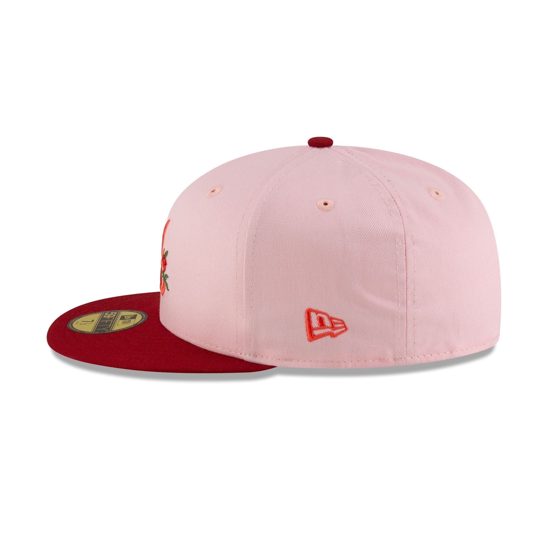 Atlanta Braves Roses 59FIFTY Fitted Hat