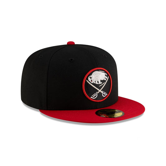 Buffalo Sabres Crest 59FIFTY Fitted Hat