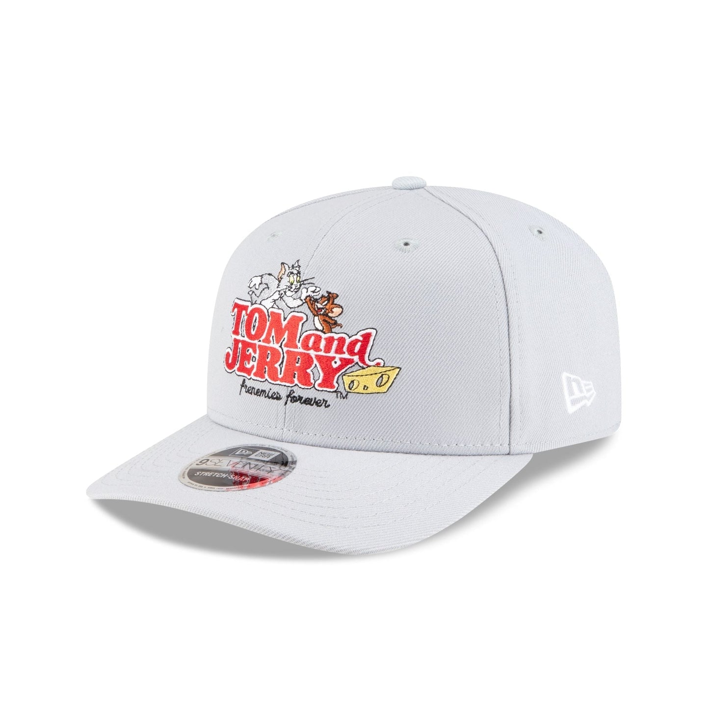Tom and Jerry 85th Anniversary 9SEVENTY Stretch-Snap Hat