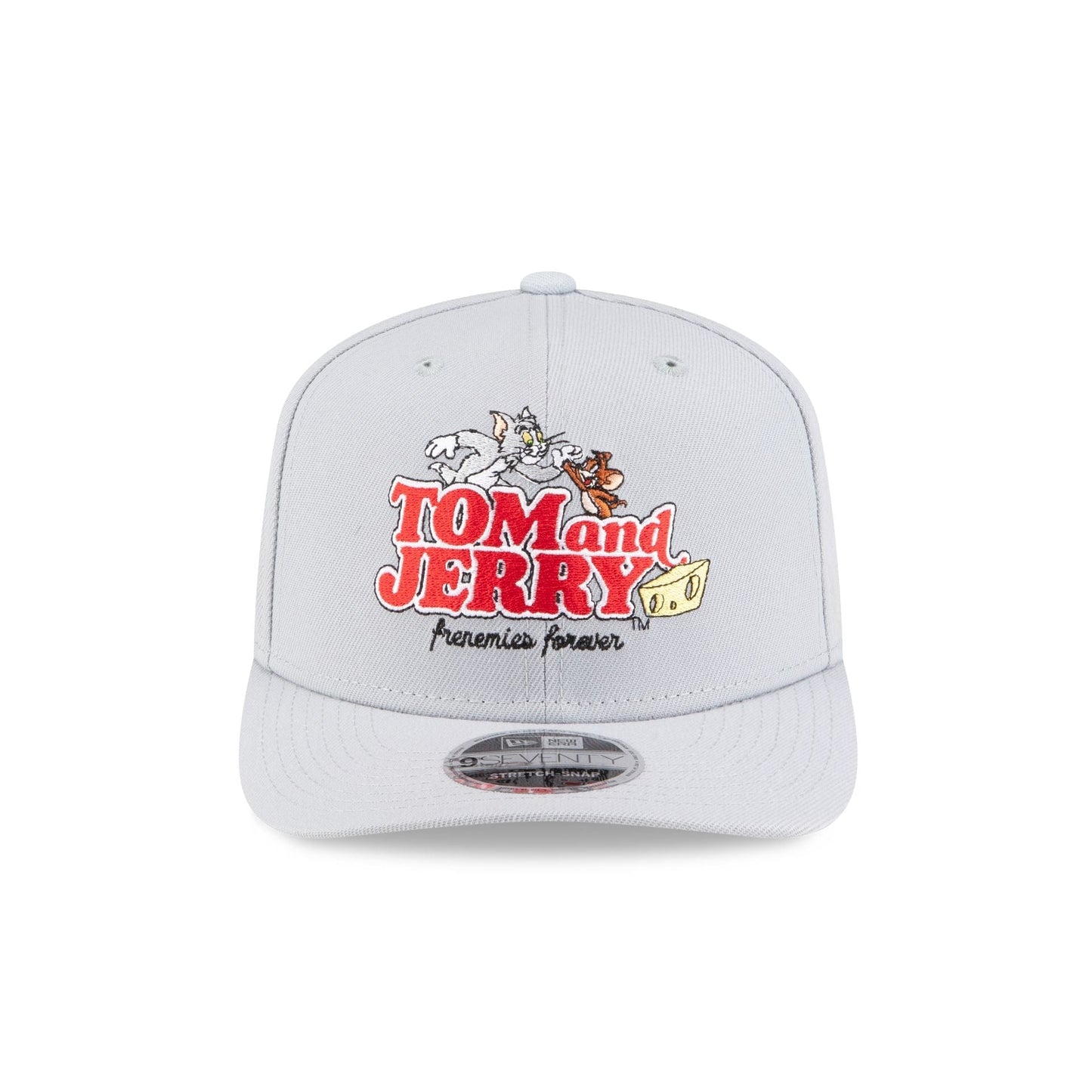 Tom and Jerry 85th Anniversary 9SEVENTY Stretch-Snap Hat