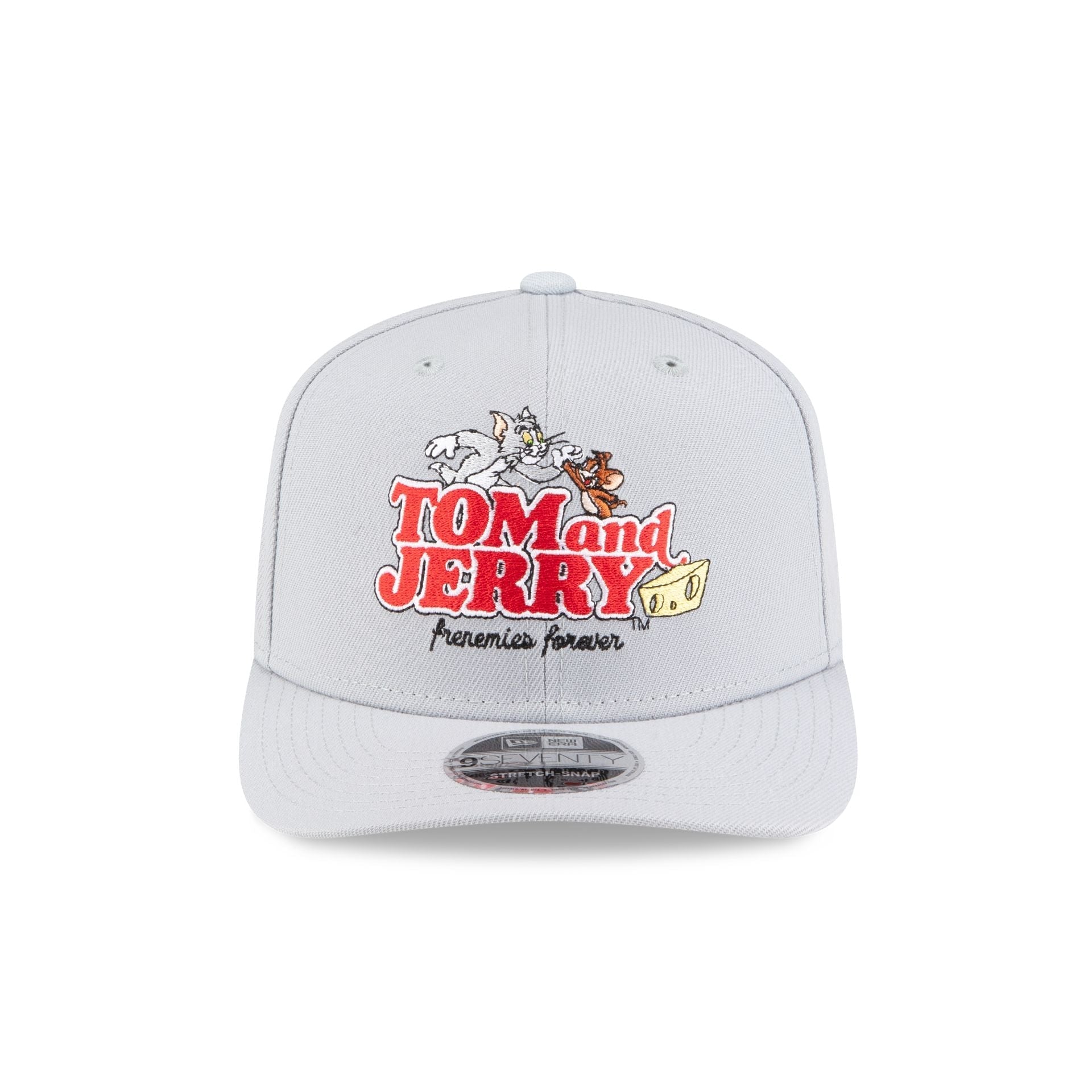 Tom and Jerry 85th Anniversary 9SEVENTY Stretch-Snap Hat