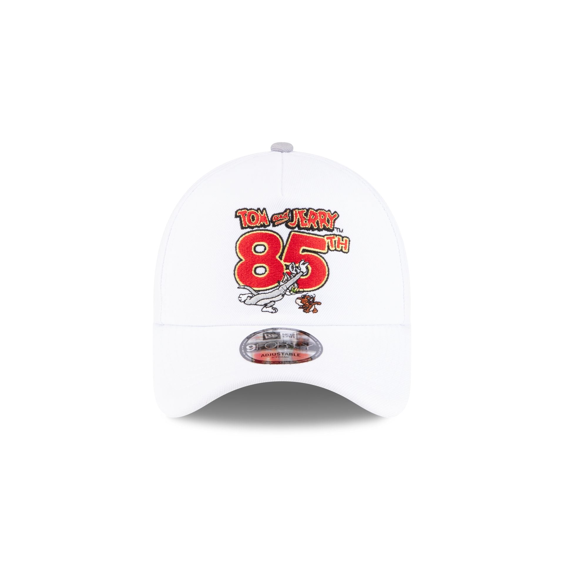 Tom and Jerry 85th Anniversary 9FORTY A-Frame Snapback Hat