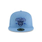 Spelman Jaguars Sky Blue 59FIFTY Fitted Hat