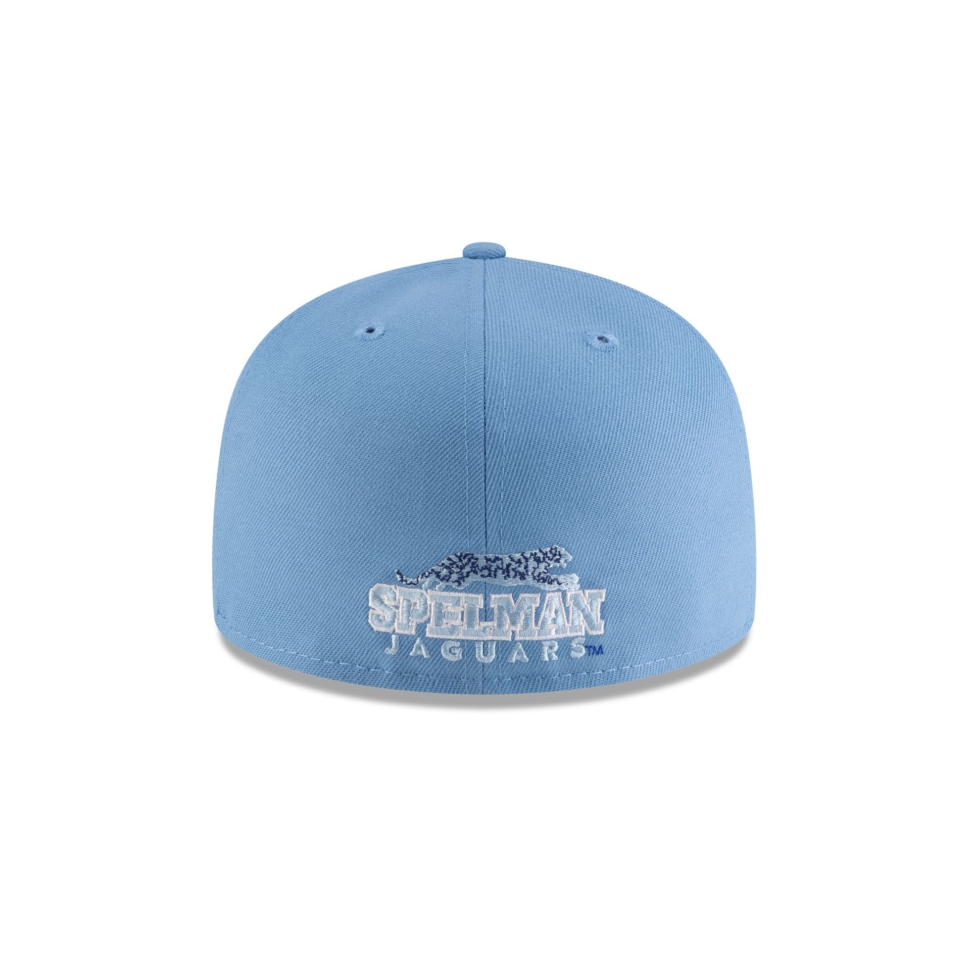 Spelman Jaguars Sky Blue 59FIFTY Fitted Hat