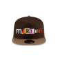 Tyler Herro x Miami Marlins Walnut Khaki Golfer Hat