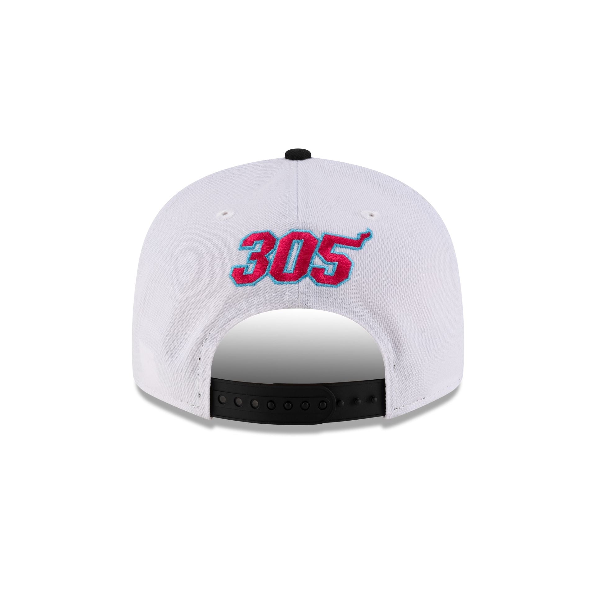Tyler Herro x Miami Heat Optic White 9FIFTY Snapback Hat