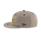 Tyler Herro x Milwaukee Brewers Heather Brown 9FIFTY Snapback Hat