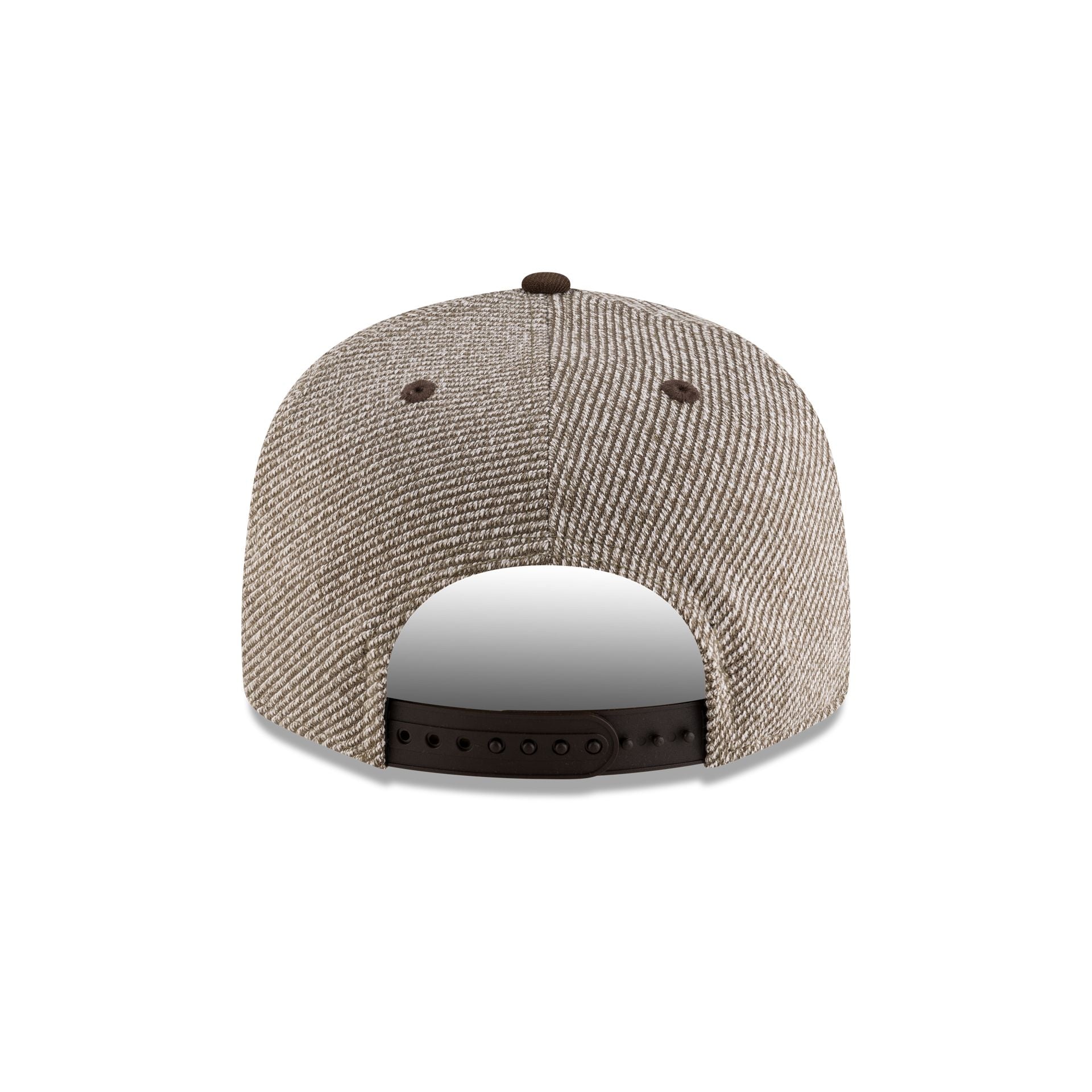 Tyler Herro x Milwaukee Brewers Heather Brown 9FIFTY Snapback Hat