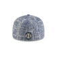 Tyler Herro x Milwaukee Brewers Distressed Denim 59FIFTY Fitted Hat
